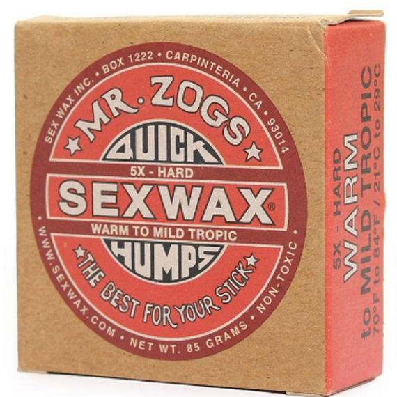 Sex Wax Mr Zogs Quick Humps Wax Warm/ Mid Tropical