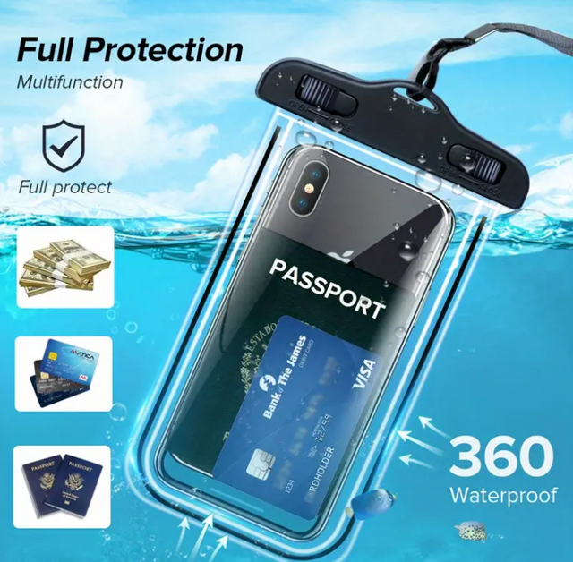 PVC Universal Waterproof Phone Case