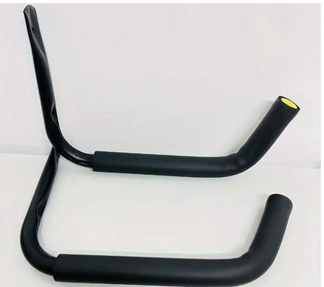 Heavy-Duty Metal Wall-Mounted Storage Hooks Heavy-Duty Metal Wall-Mounted Storage Hooks