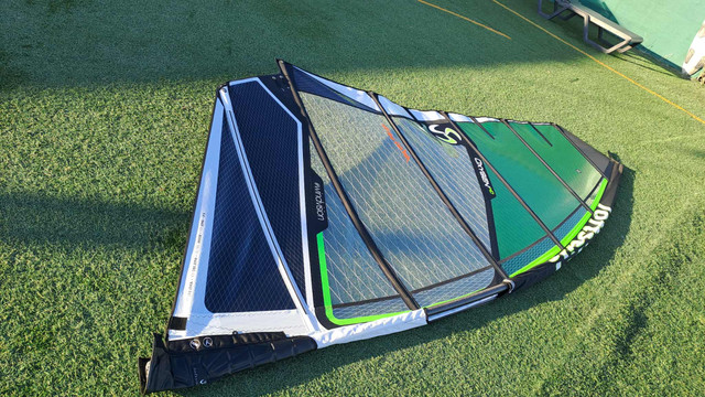 2023 OXYGEN GREEN HD 5.8