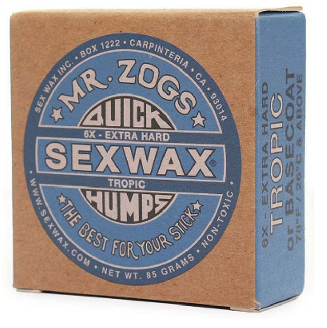 Sex Wax Mr Zogs Quick Humps Wax Tropical Sex Wax Mr Zogs Quick Humps Wax Tropical
