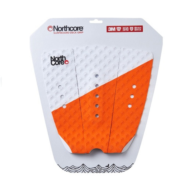 Northcore Ultimate Grip Deck Pad Orange / White Northcore Ultimate Grip Deck Pad Orange / White