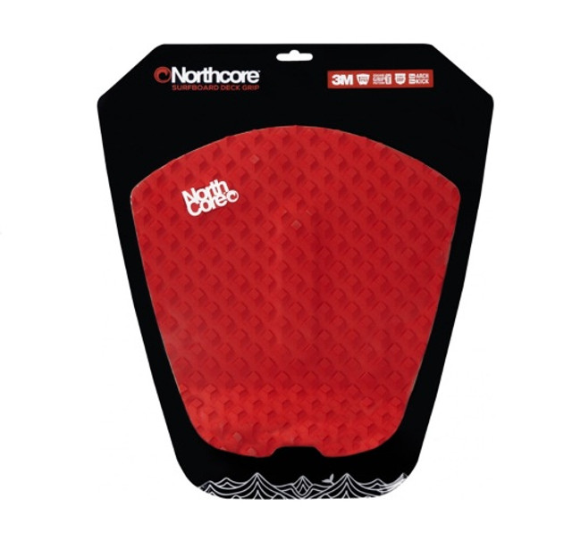 NORTHCORE ULTIMATE GRIP DECK PAD RED NORTHCORE ULTIMATE GRIP DECK PAD RED