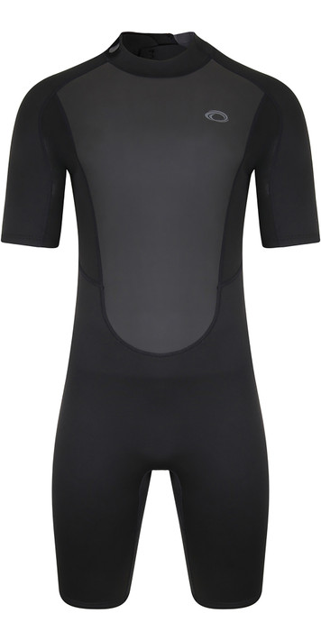 TYPHOON MENS STORM3 3/2MM BACK ZIP SHORTY WETSUIT