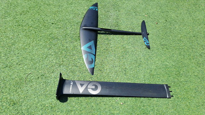 CARBON UHM 85 WING FOIL SET MP - 1290
