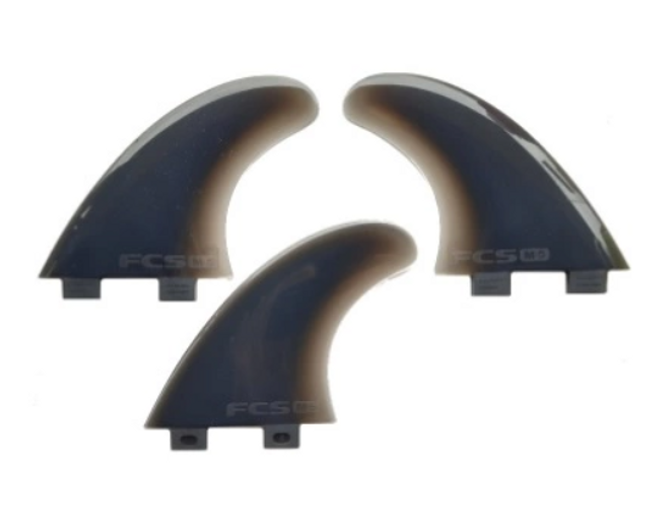 FCS M5 SOFT FLEX TRI FINS