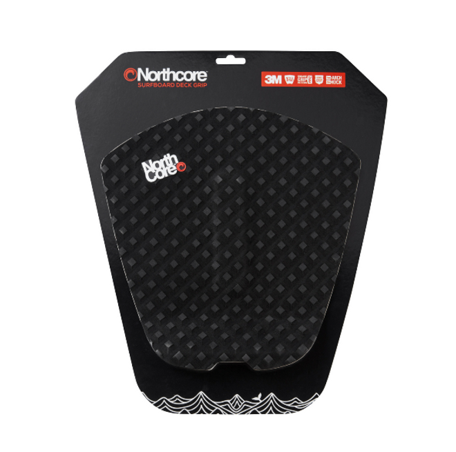 NORTHCORE ULTIMATE GRIP DECK PAD BLACK NORTHCORE ULTIMATE GRIP DECK PAD BLACK