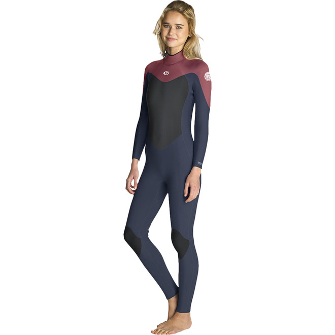 Womens Omega 3/2mm E-Stitch Back Zip Wetsuit