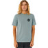 Mens Icons Of Surf Short Sleeve Rash Vest