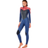 Womens Omega 5/3mm Back Zip Wetsuit - Slate Rose