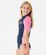 Day Break Short Sleeve Girls Rash Vest