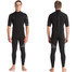 SYNCRO SERIES 2MM SHORT SLEEVE BACK ZIP WETSUIT JET