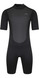 TYPHOON MENS STORM3 3/2MM BACK ZIP SHORTY WETSUIT