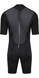 TYPHOON MENS STORM3 3/2MM BACK ZIP SHORTY WETSUIT