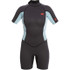 Womens Launch 3/2mm Back Zip Shorty Wetsuit