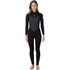 Womens Omega 3/2mm E-Stitch Back Zip Wetsuit