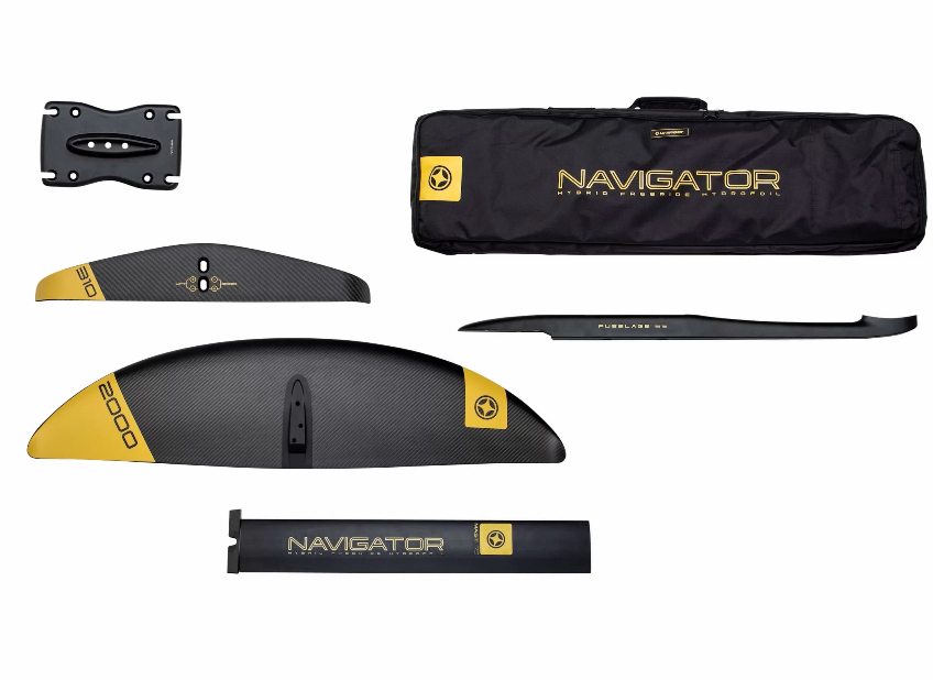 UNIFIBER NAVIGATOR FOIL COMPONENTS