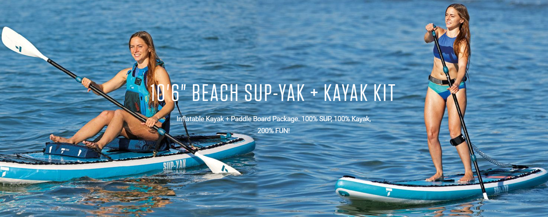 10'6 BEACH SUP-YAK サップヤック Tahe タヘアウトドアーズ ...