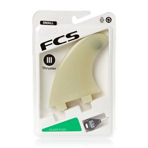 FCS M3 TRI FIN SET GLASS FLEX S - All You Can Surf