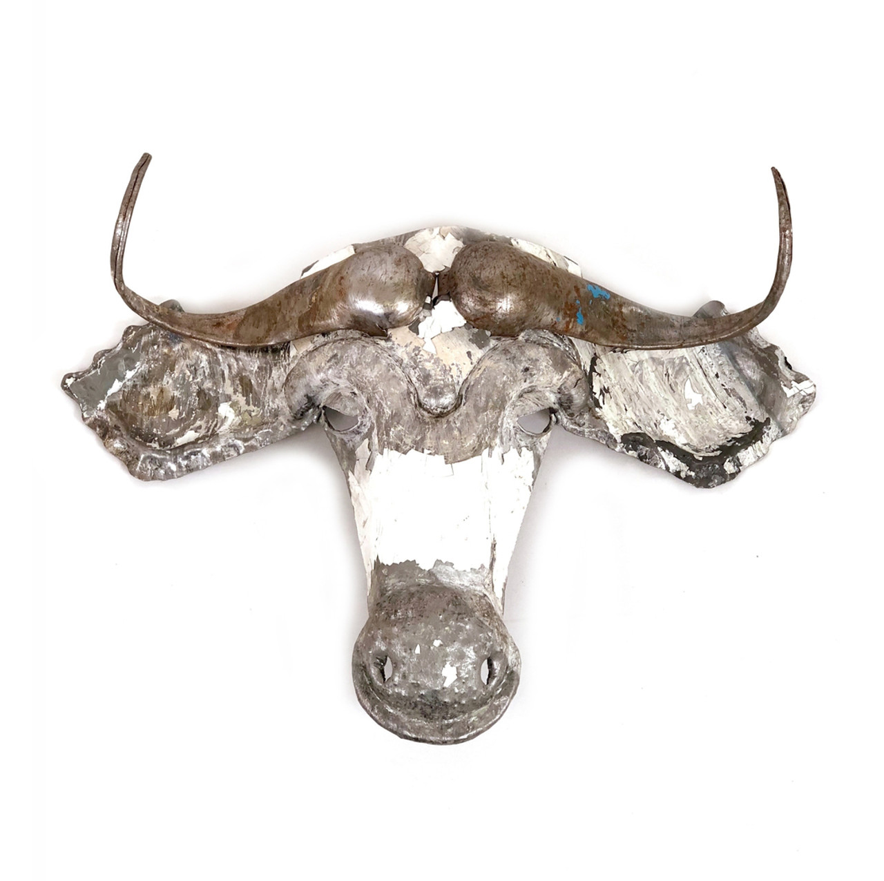 wildebeest skull drawing