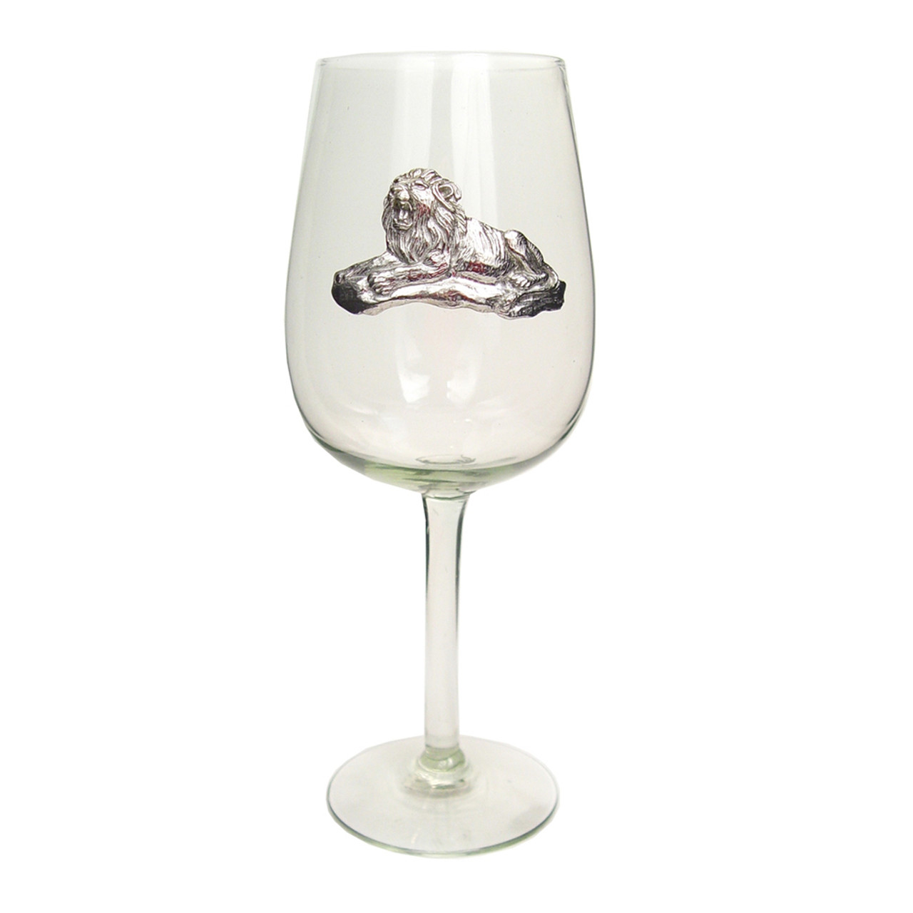 Pewter Animal Wine Glasses | Recycled Glass | Mbare