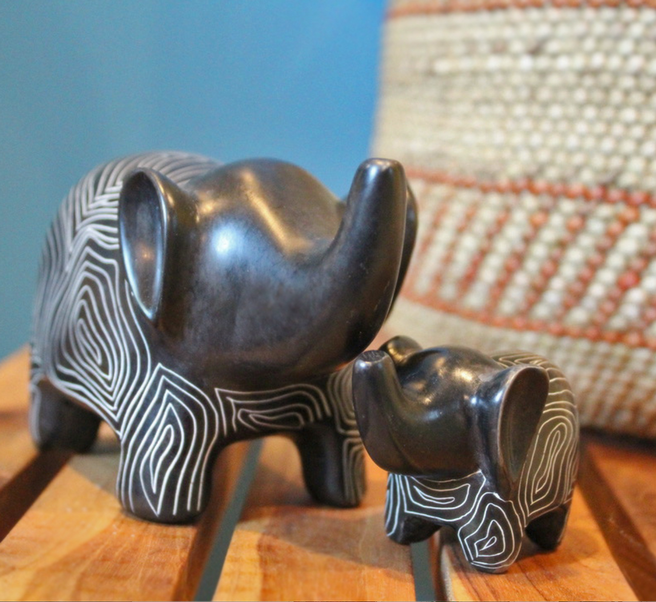 Elephant Soapstone Carving and Whittling—DIY Arts and Craft Kit. All K