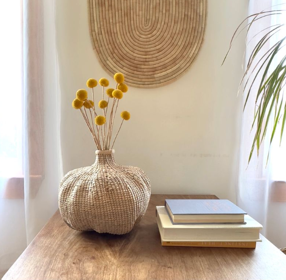 Garlic Sculptural Basket Small | Mbare