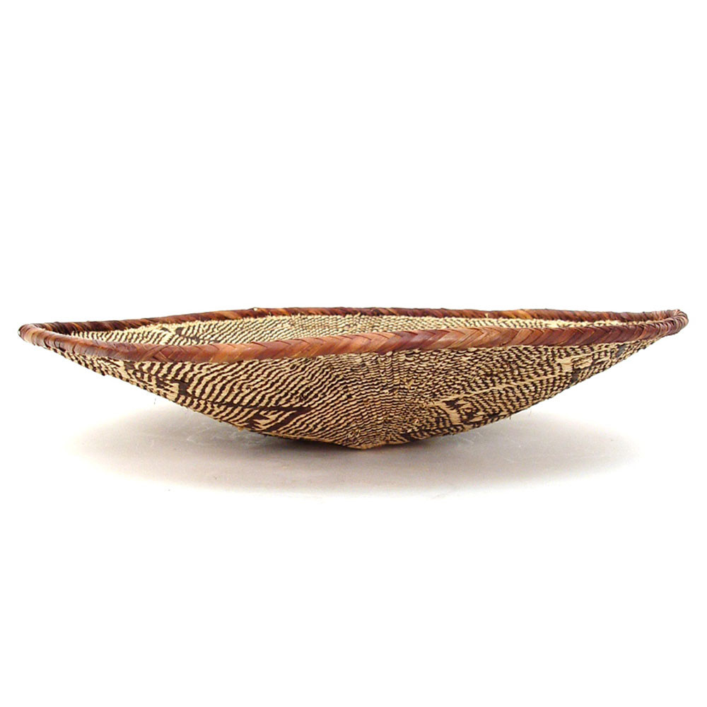 Large African Tonga Basket Wall Basket Mbare