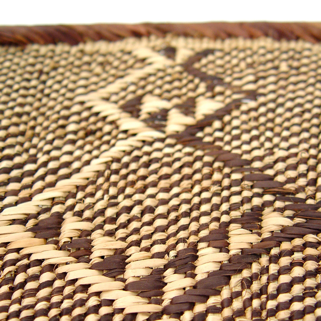 Large African Tonga Basket Wall Basket Mbare