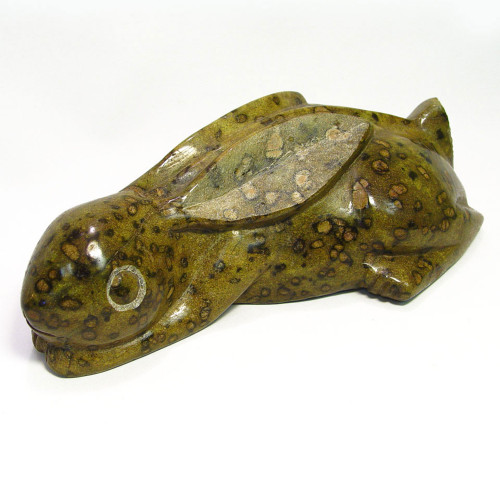 Handcarved Stone Rabbit - Image 1 Handcarved Stone Rabbit - Image 1