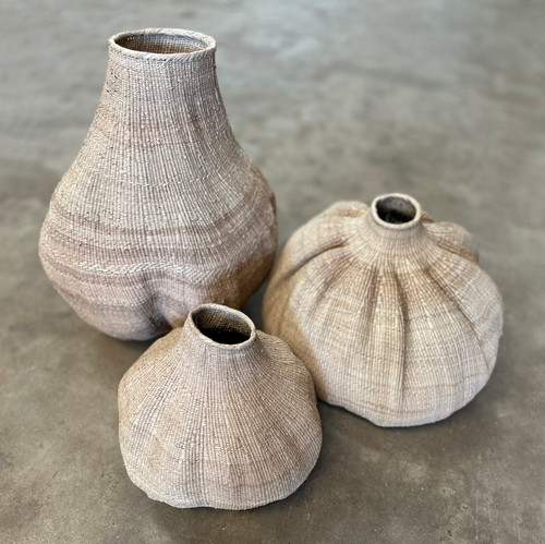 Garlic Sculptural Basket XLarge | Mbare