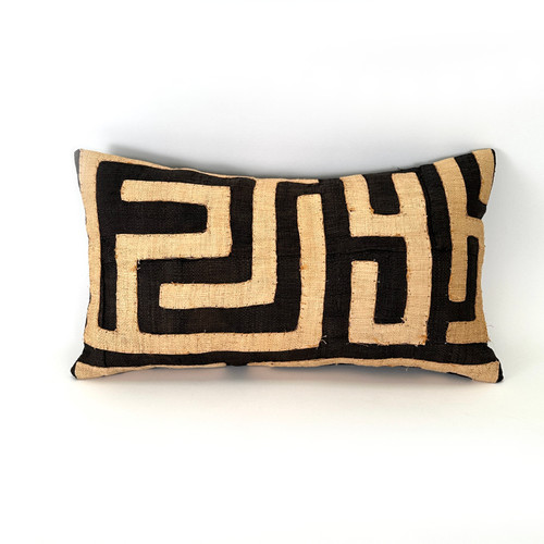 Kuba Cloth Pillow Cover | Mbare