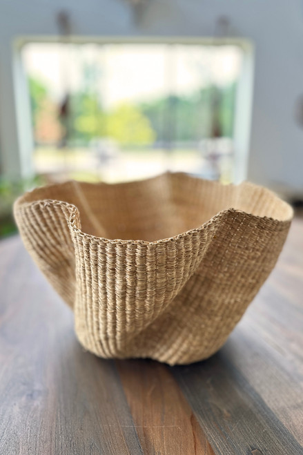 Handwoven Basket from Ghana