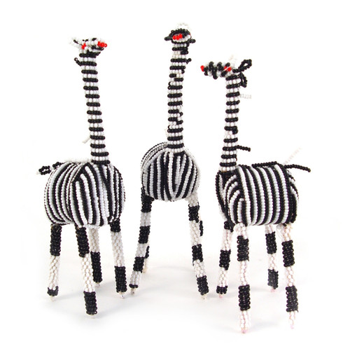 Colorful Beaded Animals Handmade Animals Mbare