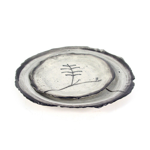 Ceramic Plate - Acacia - Image 1 Ceramic Plate - Acacia - Image 1