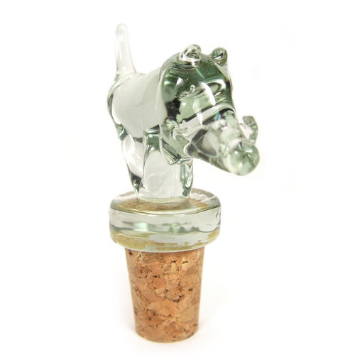 Mbare Glass Animal Wine Stoppers - Thumbnail 5