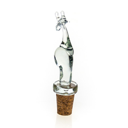 Mbare Glass Animal Wine Stoppers - Thumbnail 3