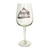 Recycled Glass Pewter Animal Wine Glass - Image 6 Recycled Glass Pewter Animal Wine Glass - Image 6