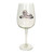 Recycled Glass Pewter Animal Wine Glass - Image 8 Recycled Glass Pewter Animal Wine Glass - Image 8