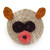 Bush Baby Lidded Basket - Image 1 Bush Baby Lidded Basket - Image 1