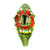 Painted Lion Coat Hook - Image 3 Painted Lion Coat Hook - Image 3