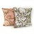beige pillow with our oranges one. beige pillow with our oranges one.