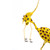 Seedpod Giraffe detail of the head Seedpod Giraffe detail of the head