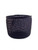 open weave black Iringa basket size large open weave black Iringa basket size large