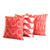 Sadza  Pillow - Madagascar Coral trio  Sadza  Pillow - Madagascar Coral trio