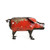 Cute Piggy recycled colorful metal - medium  Cute Piggy recycled colorful metal - medium