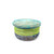 medium basket in the set of blue medium basket in the set of blue
