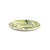 green palm leaves side plate from South Africa