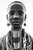 Omo youth from Ethiopia photograph