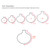 garlic baskets size chart contour measurement garlic baskets size chart contour measurement